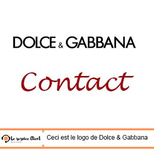 dolce gabbana service client